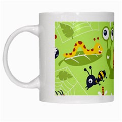 Little-animals-cartoon White Mug by Jancukart