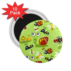 Little-animals-cartoon 2 25  Magnets (10 Pack) 