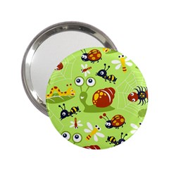 Little-animals-cartoon 2 25  Handbag Mirrors by Jancukart