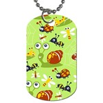 Little-animals-cartoon Dog Tag (One Side) Front