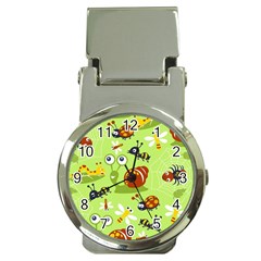 Little-animals-cartoon Money Clip Watches