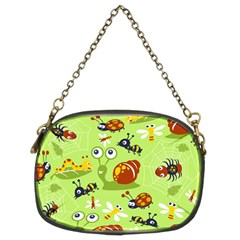 Little-animals-cartoon Chain Purse (two Sides)