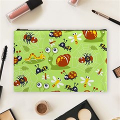 Little-animals-cartoon Cosmetic Bag (large)