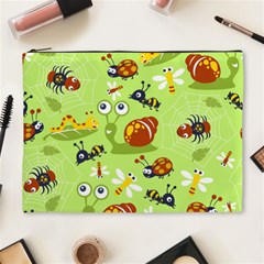 Little-animals-cartoon Cosmetic Bag (xl) by Jancukart