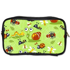 Little-animals-cartoon Toiletries Bag (two Sides)