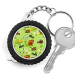 Little-animals-cartoon Measuring Tape Front