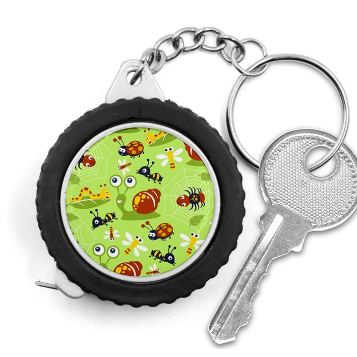 Little-animals-cartoon Measuring Tape