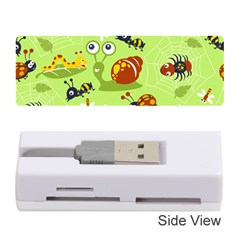 Little-animals-cartoon Memory Card Reader (stick) by Jancukart