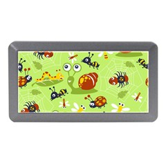 Little-animals-cartoon Memory Card Reader (mini) by Jancukart