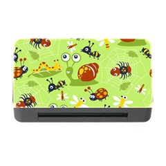 Little-animals-cartoon Memory Card Reader With Cf by Jancukart