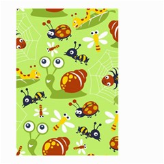 Little-animals-cartoon Small Garden Flag (two Sides) by Jancukart