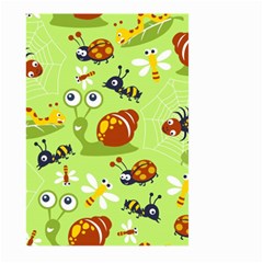 Little-animals-cartoon Large Garden Flag (two Sides) by Jancukart