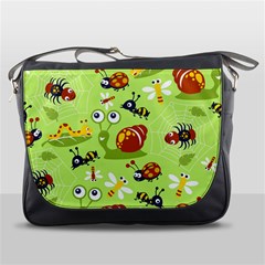 Little-animals-cartoon Messenger Bag