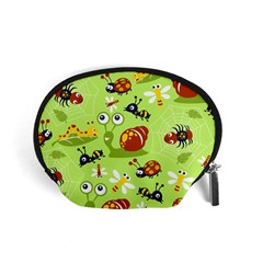 Little-animals-cartoon Accessory Pouch (small) by Jancukart