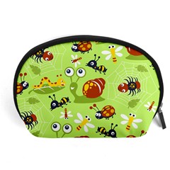 Little-animals-cartoon Accessory Pouch (large) by Jancukart