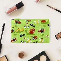 Little-animals-cartoon Cosmetic Bag (xs) by Jancukart