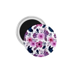 Purple-flower-butterfly-with-watercolor-seamless-pattern 1 75  Magnets