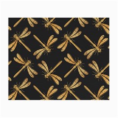 Golden-dragonfly-seamless-pattern-textile-design-wallpaper-wrapping-paper-scrapbooking Small Glasses Cloth