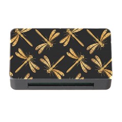 Golden-dragonfly-seamless-pattern-textile-design-wallpaper-wrapping-paper-scrapbooking Memory Card Reader With Cf