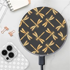 Golden-dragonfly-seamless-pattern-textile-design-wallpaper-wrapping-paper-scrapbooking Wireless Charger