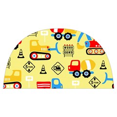 Seamless-pattern-vector-industrial-vehicle-cartoon Anti Scalding Pot Cap by Jancukart