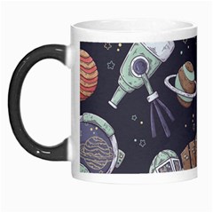 Hand-drawn-pattern-space-elements-collection Morph Mug