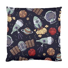 Hand-drawn-pattern-space-elements-collection Standard Cushion Case (one Side) by Jancukart