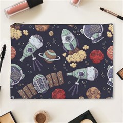 Hand-drawn-pattern-space-elements-collection Cosmetic Bag (xl)