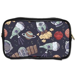 Hand-drawn-pattern-space-elements-collection Toiletries Bag (two Sides)