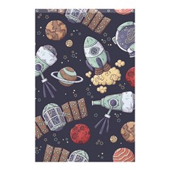 Hand-drawn-pattern-space-elements-collection Shower Curtain 48  X 72  (small)  by Jancukart