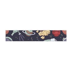 Hand-drawn-pattern-space-elements-collection Flano Scarf (mini)