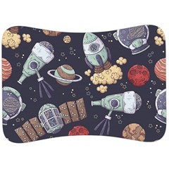 Hand-drawn-pattern-space-elements-collection Velour Seat Head Rest Cushion