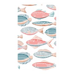 Hand-drawn-seamless-pattern-with-cute-fishes-doodle-style-pink-blue-colors Memory Card Reader (rectangular)