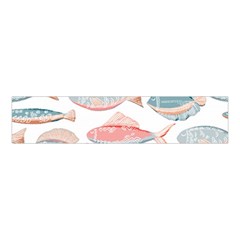 Hand-drawn-seamless-pattern-with-cute-fishes-doodle-style-pink-blue-colors Velvet Scrunchie