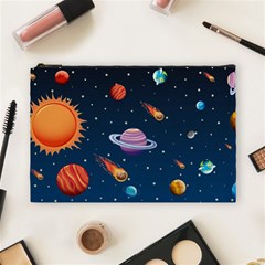 Background-template-with-bright-stars-dark-sky Cosmetic Bag (large)