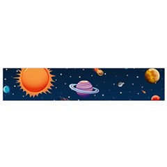 Background-template-with-bright-stars-dark-sky Small Flano Scarf