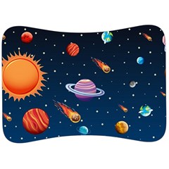 Background-template-with-bright-stars-dark-sky Velour Seat Head Rest Cushion