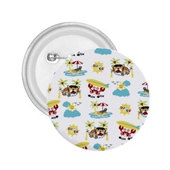 Vector-pattern-with-funny-animals-cartoon-summer-holiday-beach 2 25  Buttons