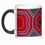 Abstract pattern geometric backgrounds  Morph Mug Left