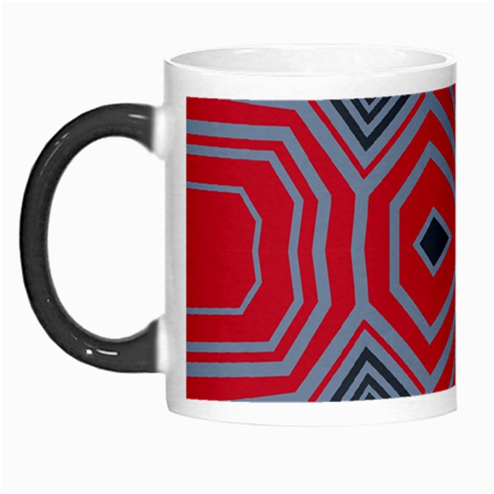 Abstract pattern geometric backgrounds  Morph Mug