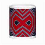 Abstract pattern geometric backgrounds  Morph Mug Center