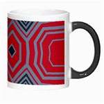 Abstract pattern geometric backgrounds  Morph Mug Right