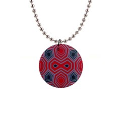 Abstract Pattern Geometric Backgrounds  1  Button Necklace by Eskimos