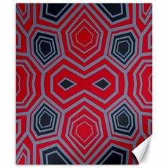 Abstract Pattern Geometric Backgrounds  Canvas 8  X 10  by Eskimos