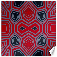 Abstract Pattern Geometric Backgrounds  Canvas 12  X 12  by Eskimos