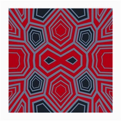 Abstract Pattern Geometric Backgrounds  Medium Glasses Cloth by Eskimos