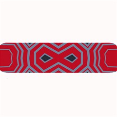 Abstract Pattern Geometric Backgrounds  Large Bar Mats by Eskimos