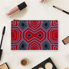 Abstract Pattern Geometric Backgrounds  Cosmetic Bag (medium) by Eskimos