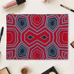 Abstract Pattern Geometric Backgrounds  Cosmetic Bag (xl) by Eskimos