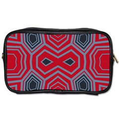 Abstract Pattern Geometric Backgrounds  Toiletries Bag (two Sides) by Eskimos